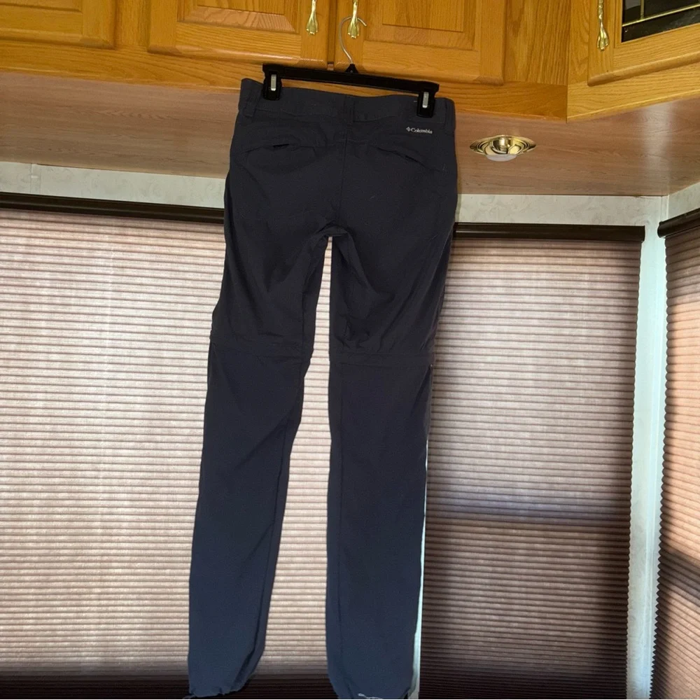 Grey Columbia Omni Shield Convertible Pants - Picture 2 of 7